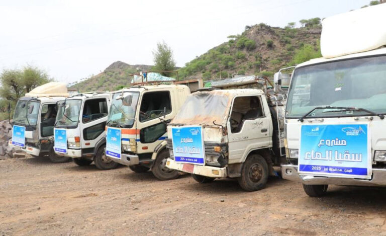 Implementation of a water supply project in Taiz City